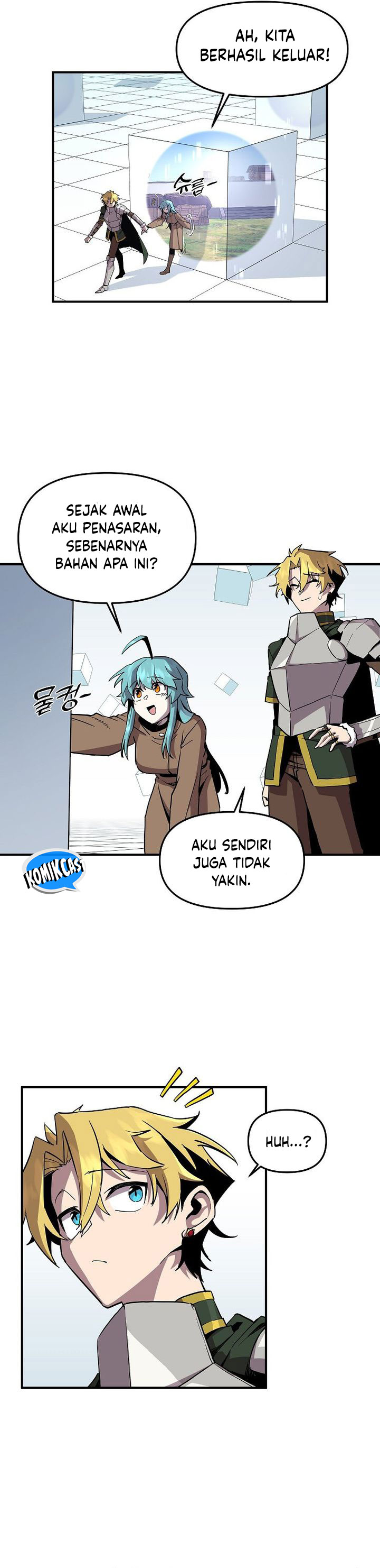 I Am Player Who Suck Alone (Solo Bug Player) Chapter 142 Gambar 3